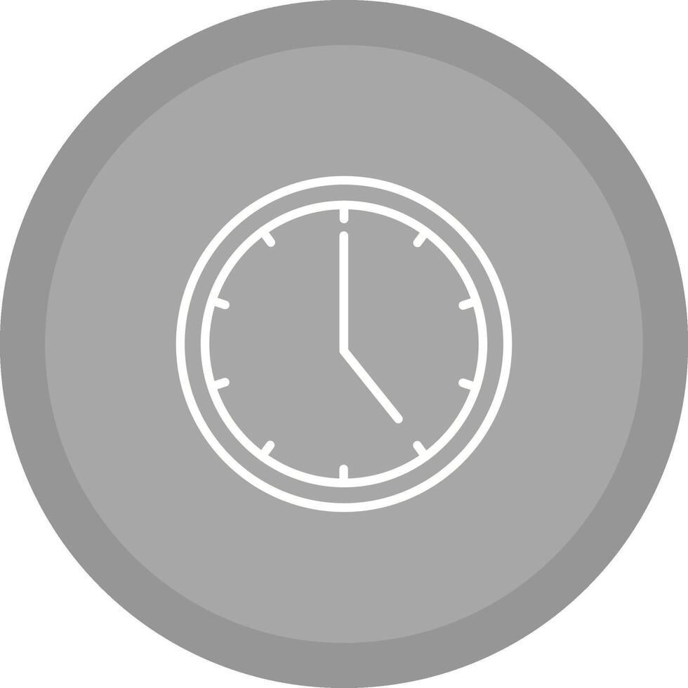 Clock Vector Icon