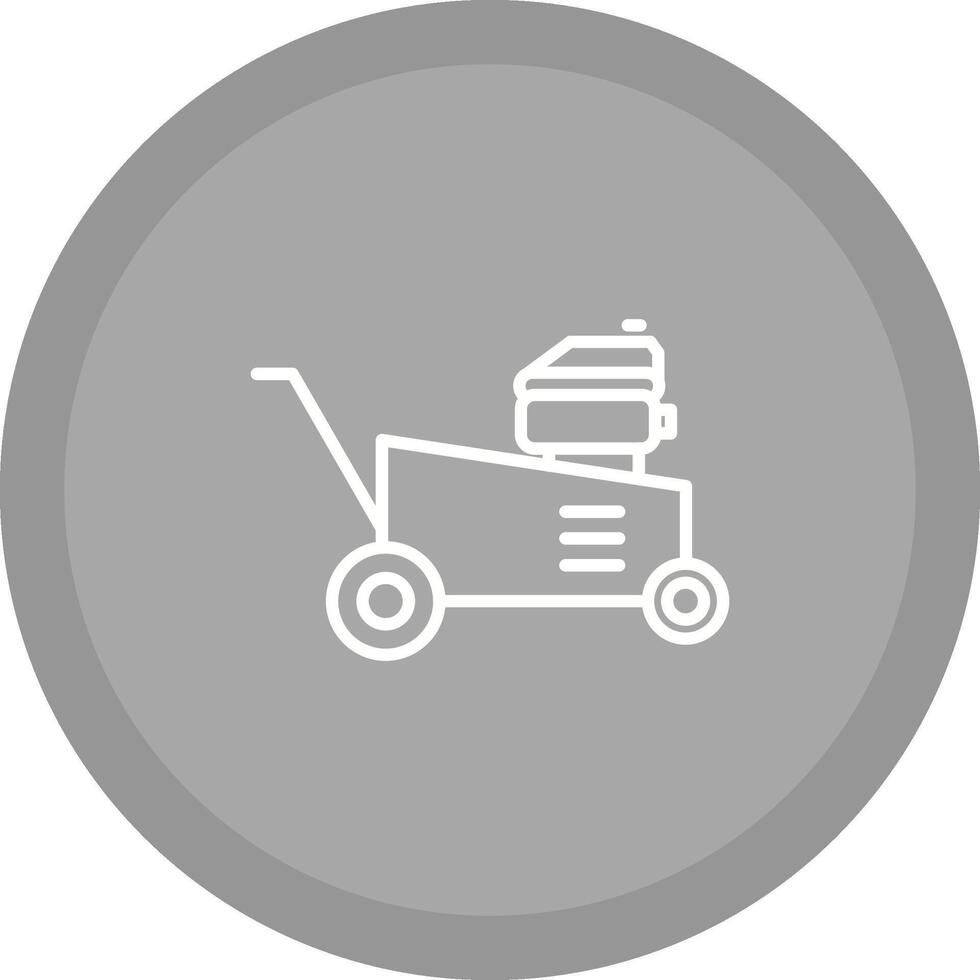 Lawn Mower Vector Icon