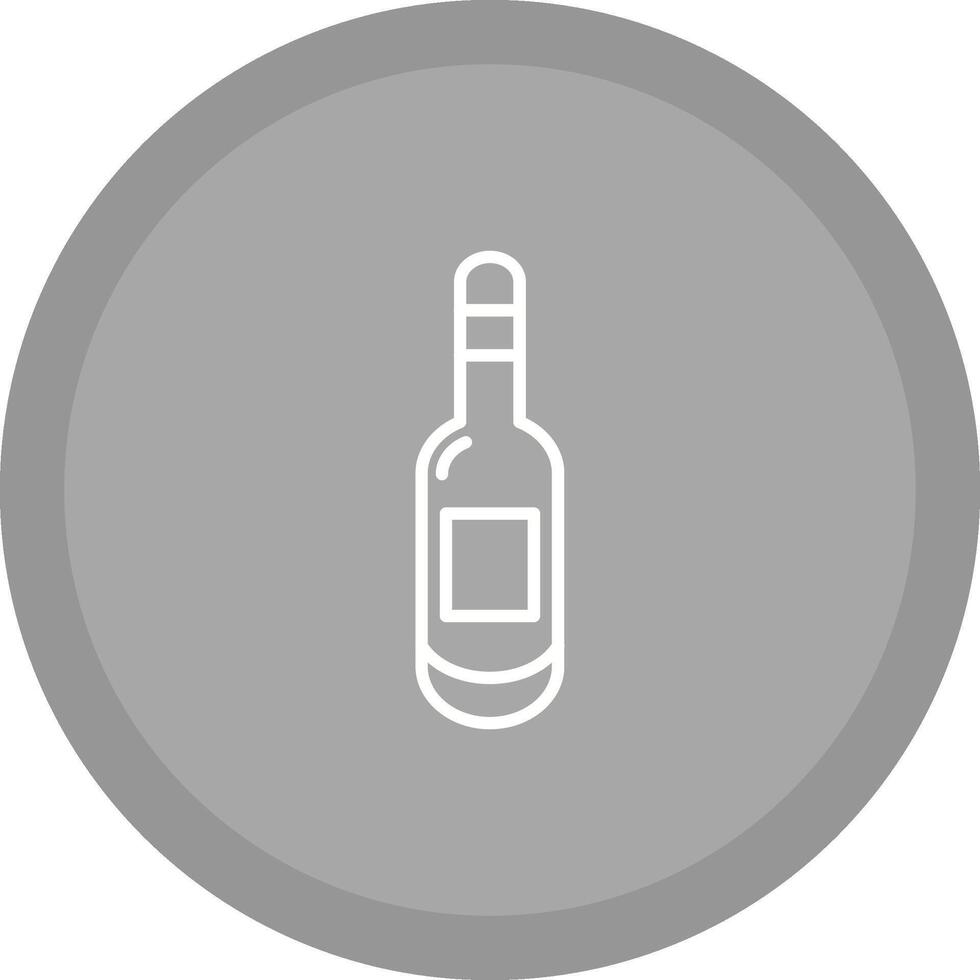 Beer Bottle II Vector Icon