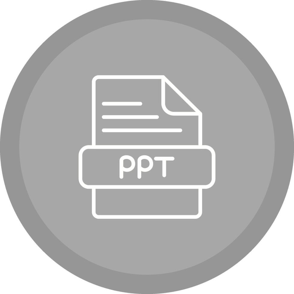 PPT Vector Icon
