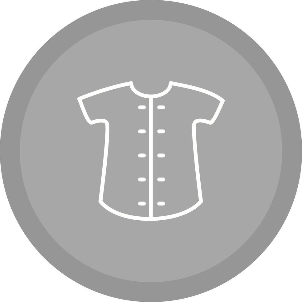 Check Shirt Vector Icon