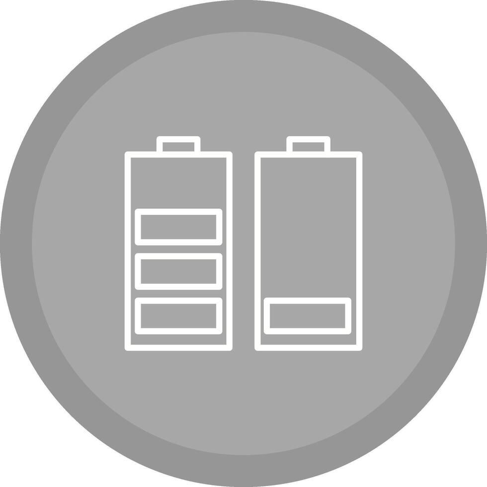 Batteries Vector Icon