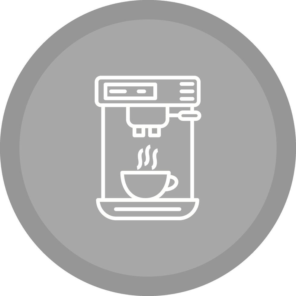 Coffee Machine I Vector Icon