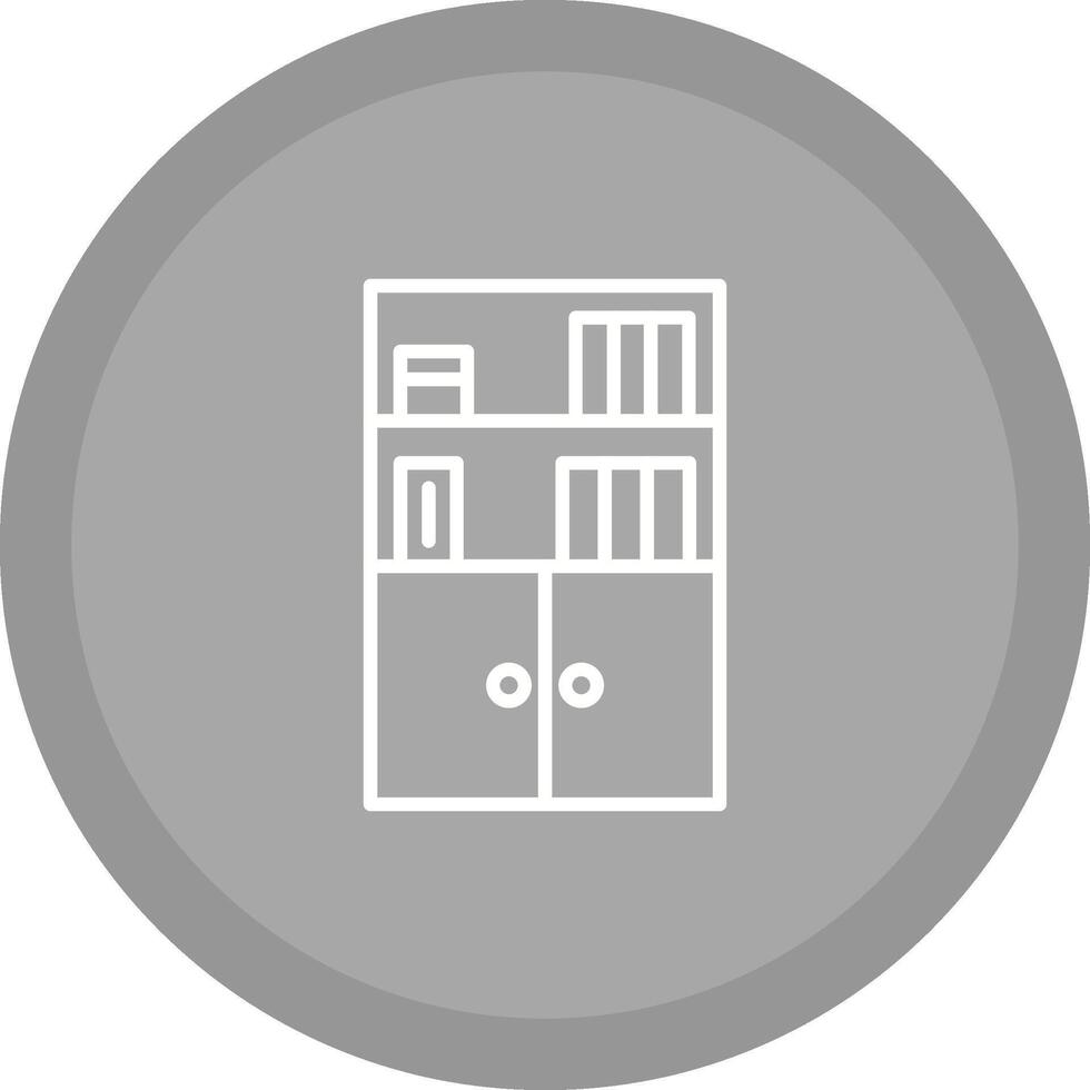 Bookstand Vector Icon