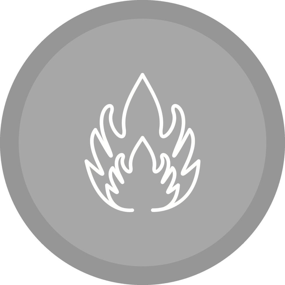 Flammable Material Vector Icon