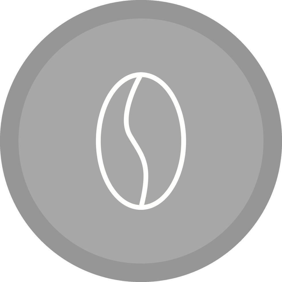 Coffee Grain Vector Icon