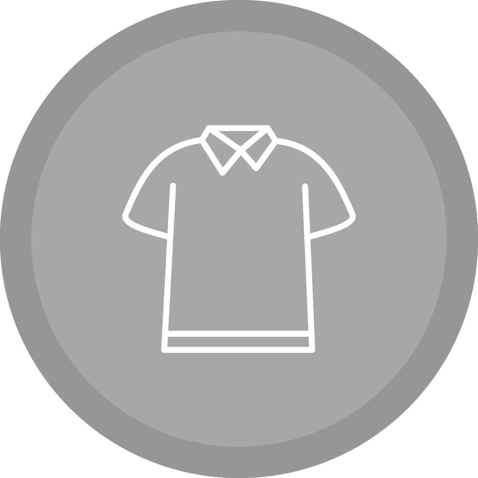 Polo Shirt Vector Icon