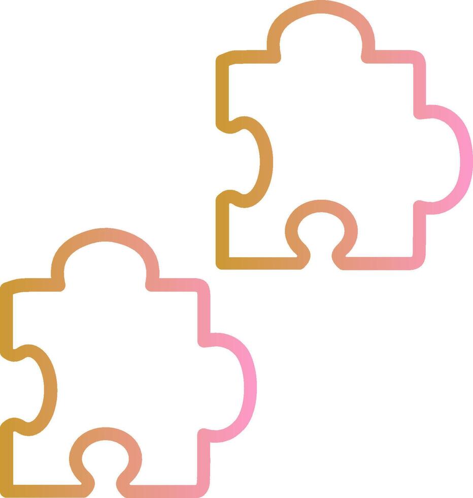 Puzzle Vector Icon
