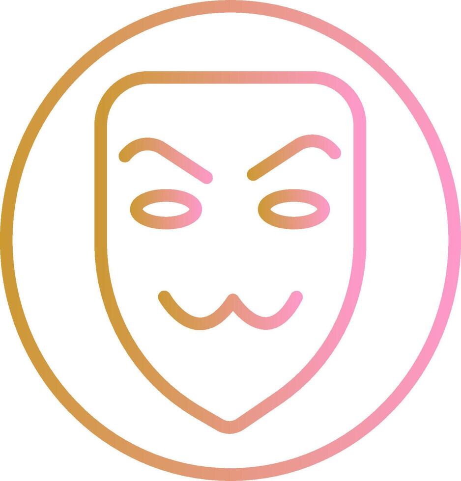 Hacker Mask Vector Icon