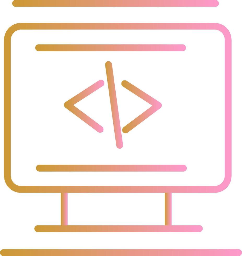 Coding Vector Icon