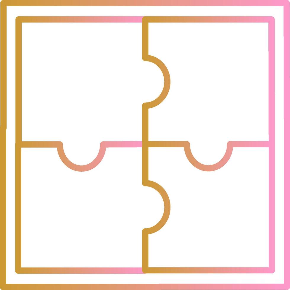 Puzzle Vector Icon