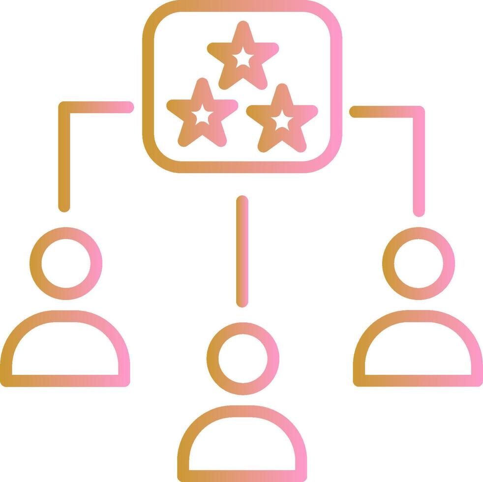 Reputation Management Vector Icon