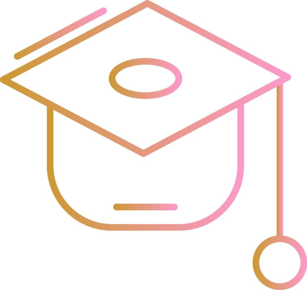 Graduation Vector Icon