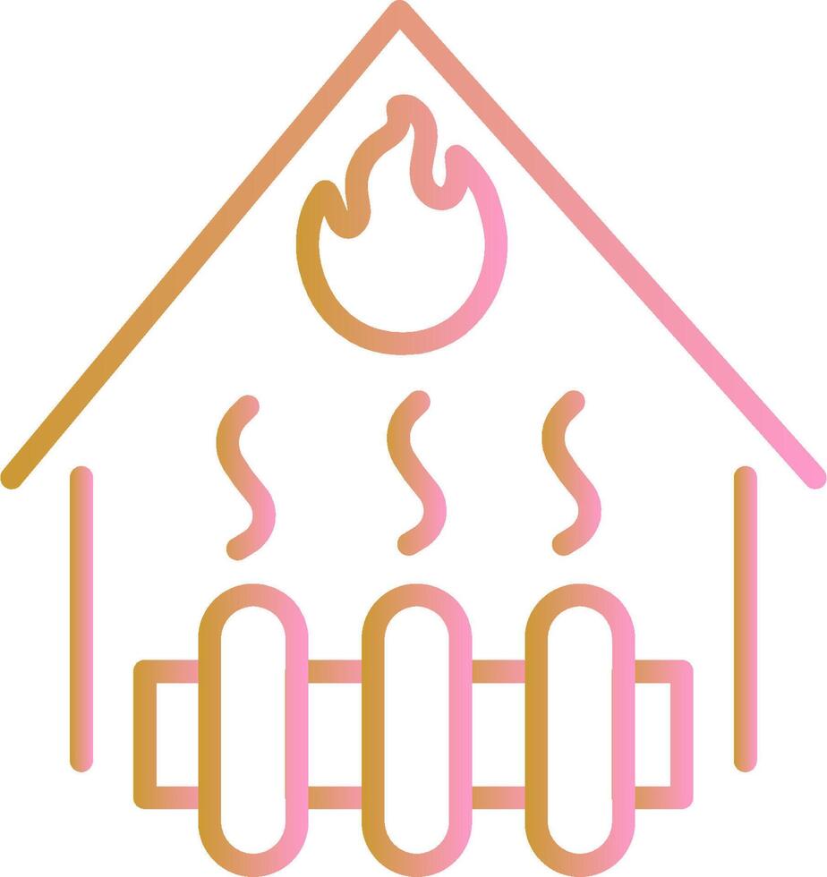 Heating System Vector Icon