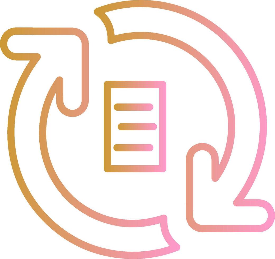 Refresh Page Vector Icon