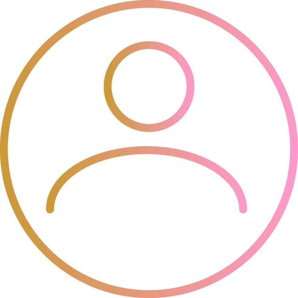Profile Vector Icon