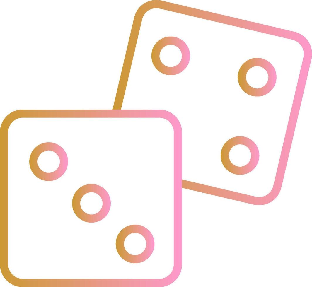 Dice Vector Icon