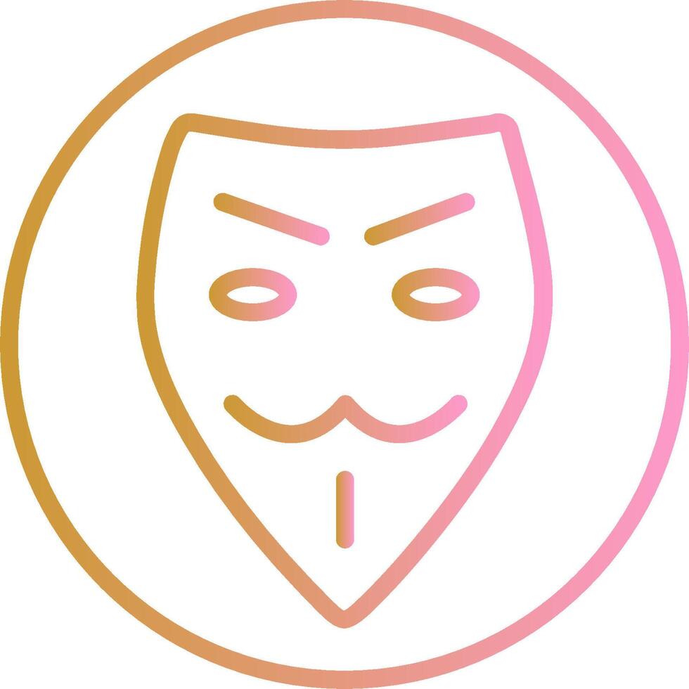 Mask Vector Icon