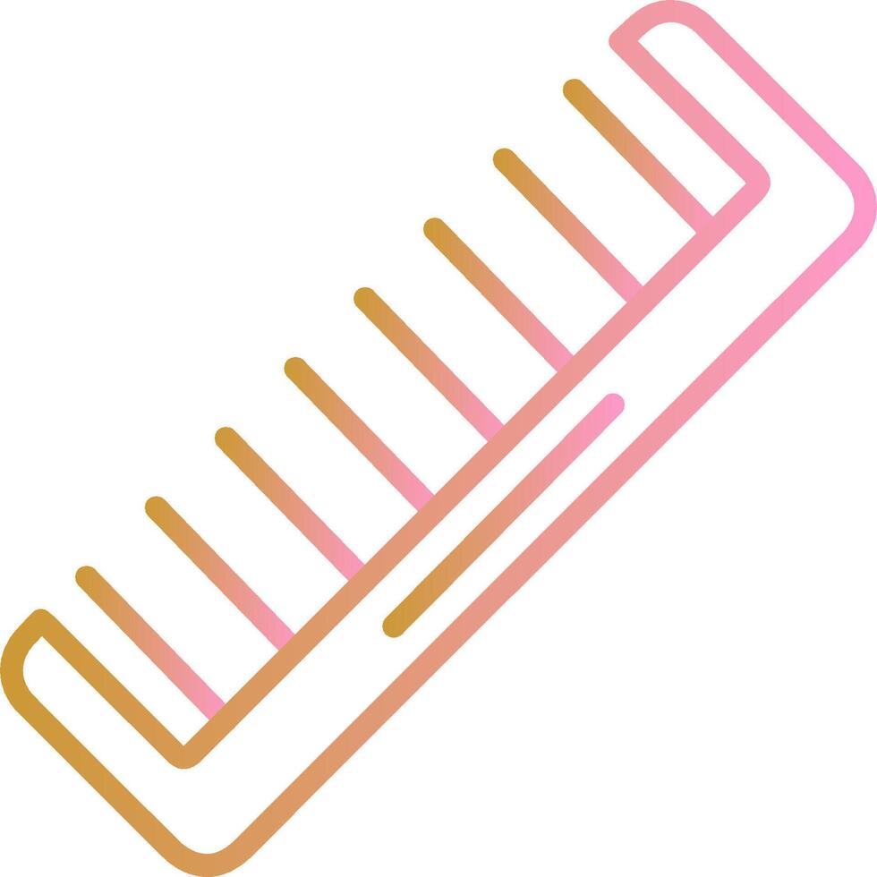 Comb Vector Icon