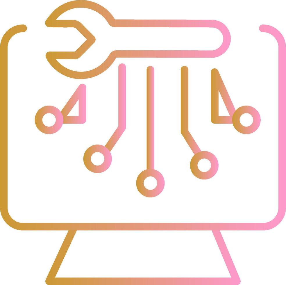 Technical Services Vector Icon