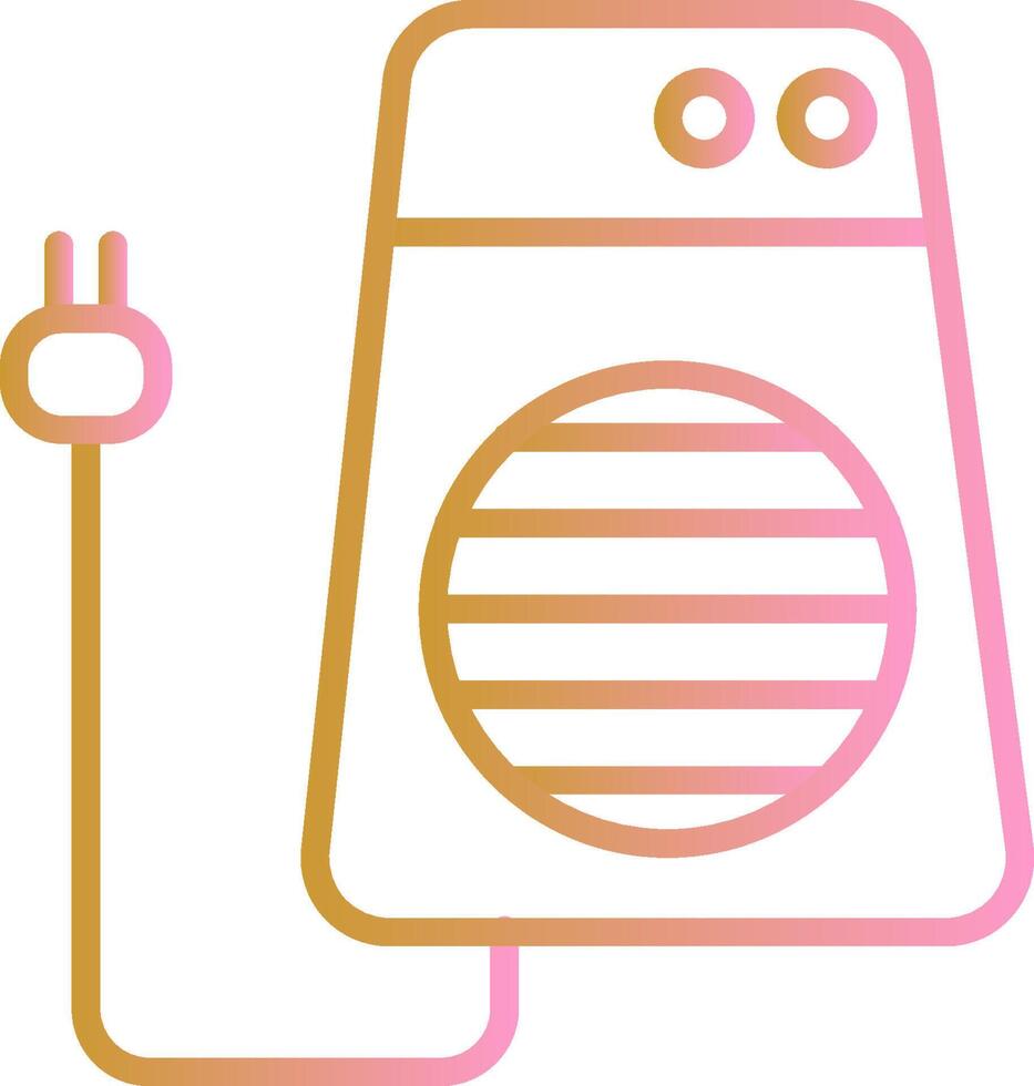 Air Humidifier Vector Icon