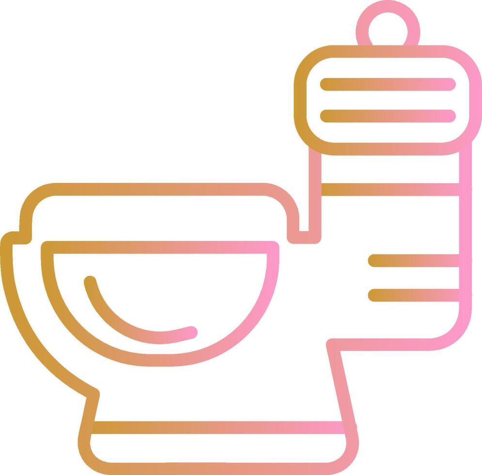 Toilet Vector Icon