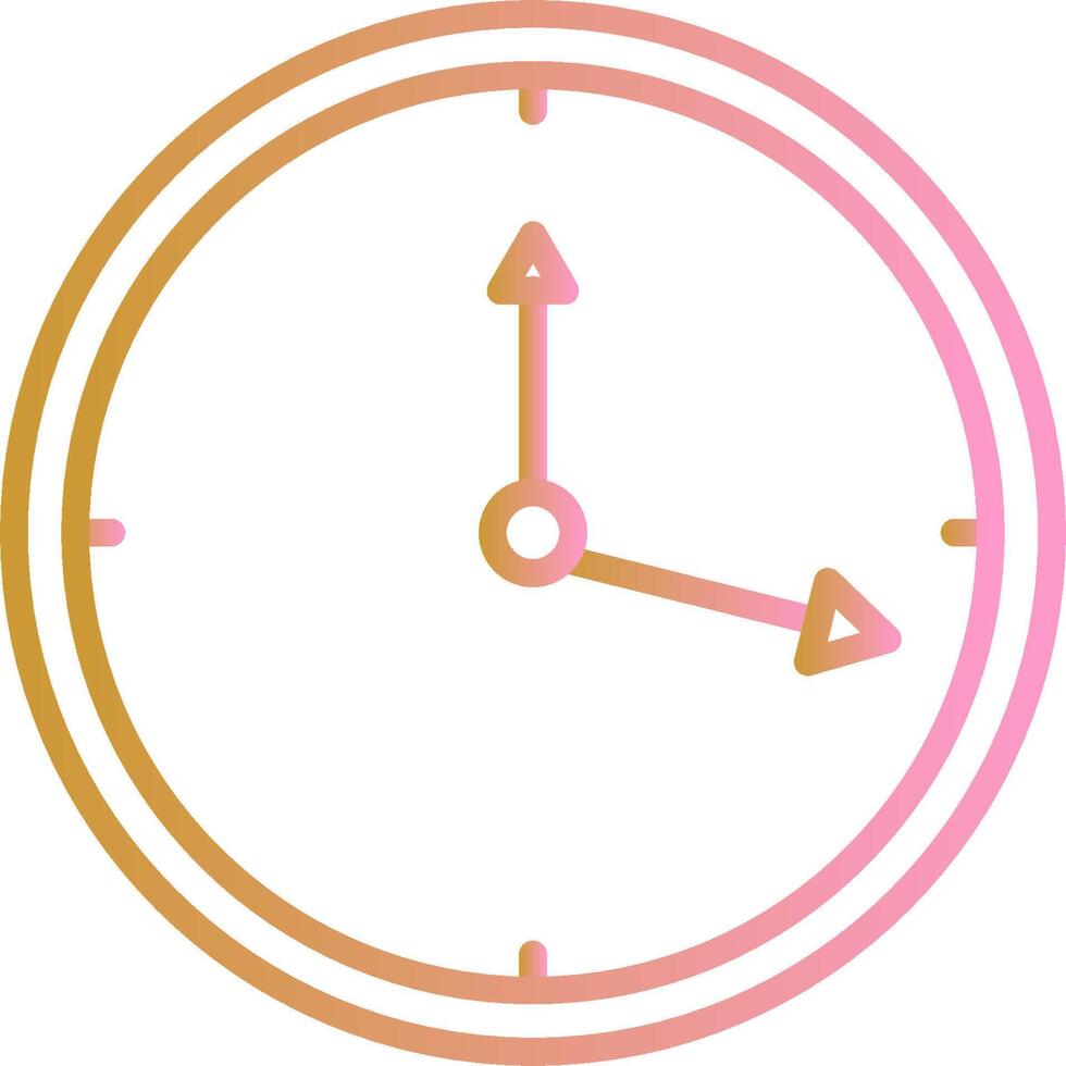 Clock Vector Icon