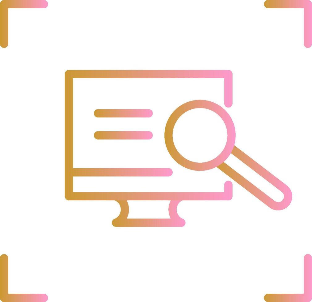 Scan Vector Icon