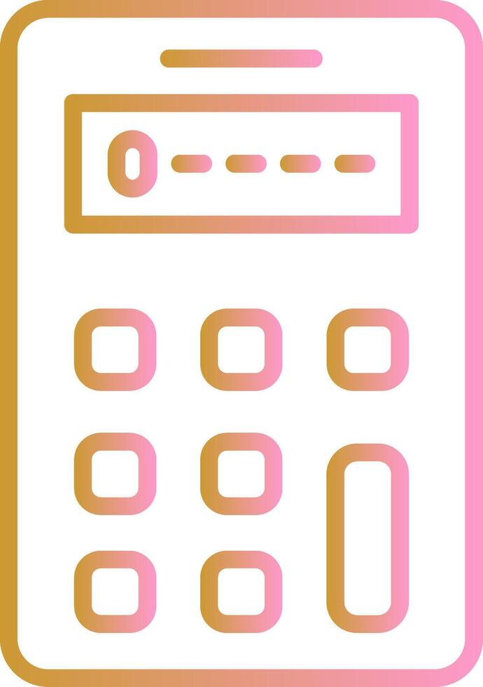 Calculator Vector Icon