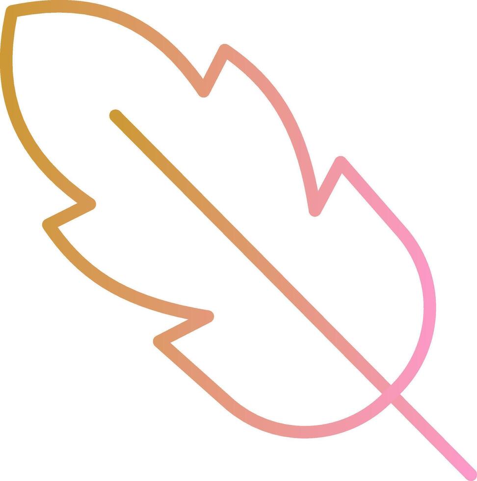 Feather Vector Icon