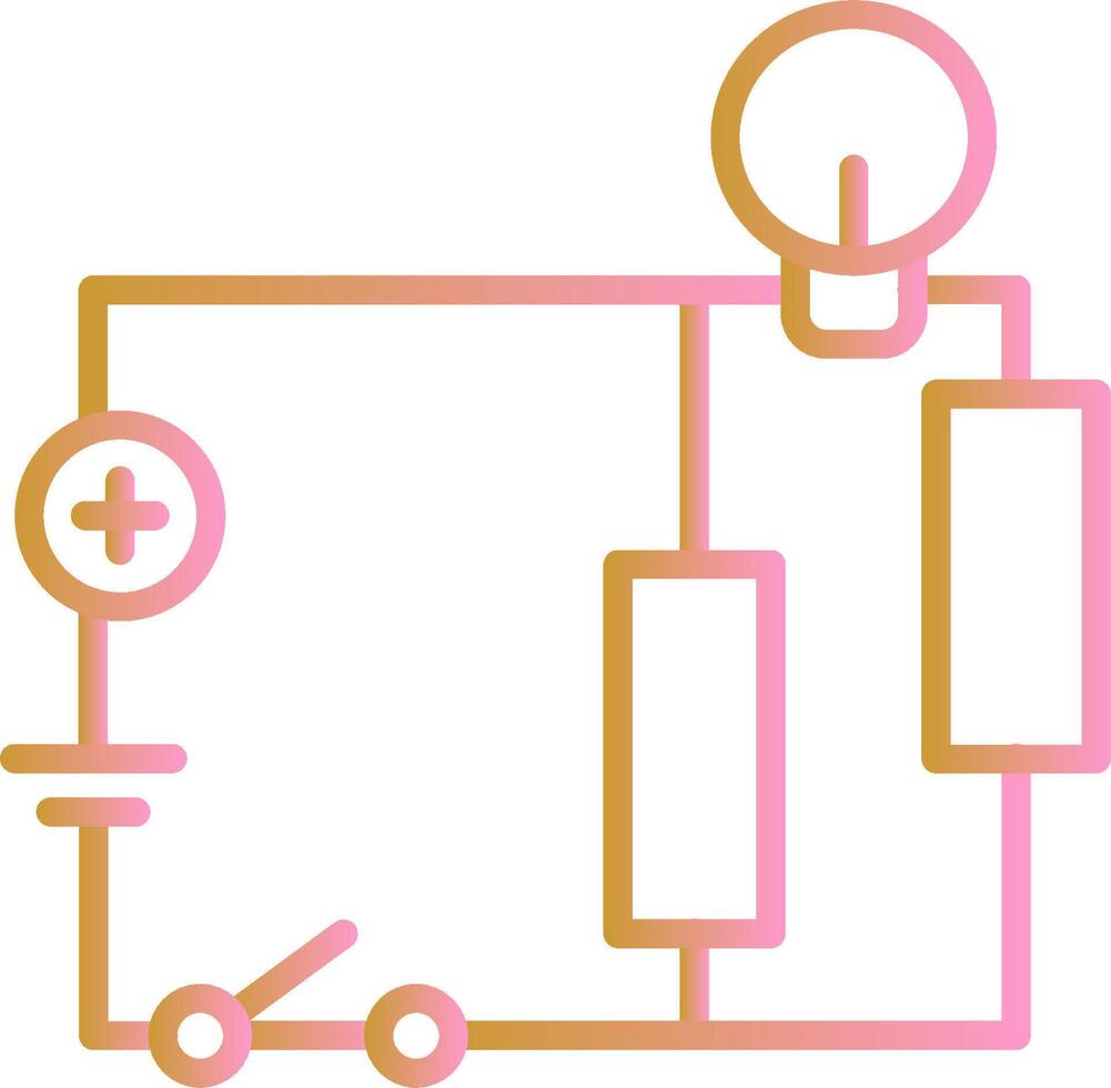 Electrical Circuit Vector Icon