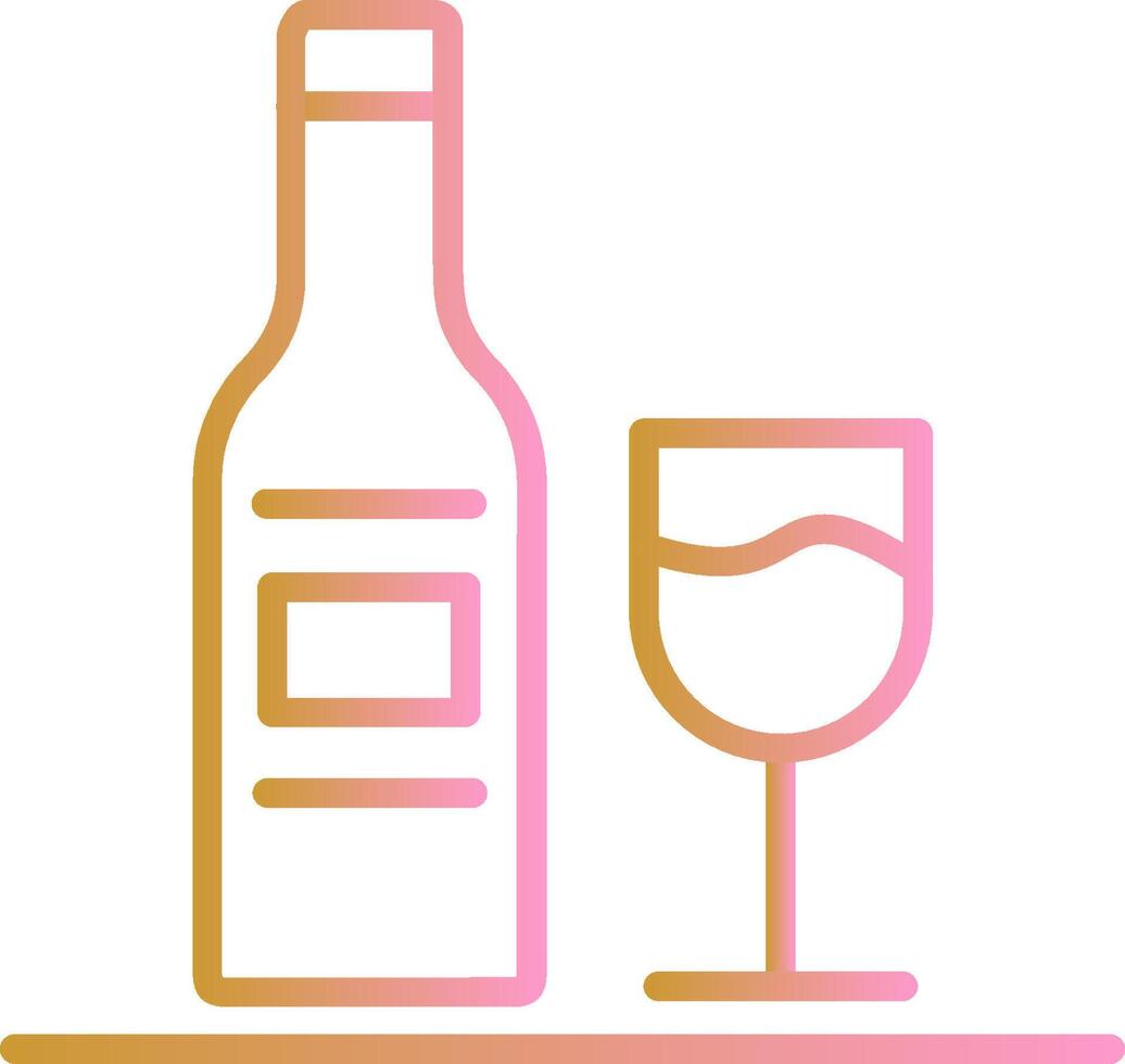 Alcohol Vector Icon