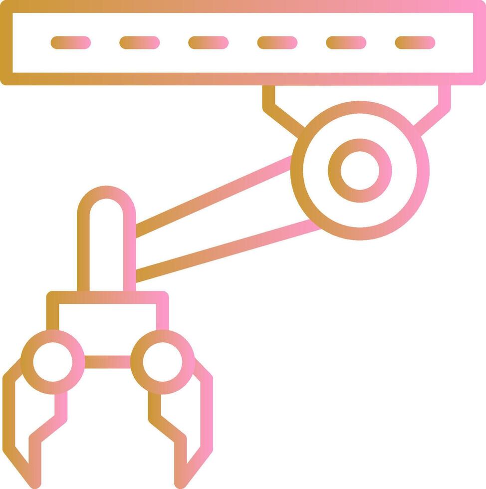 Machine Vector Icon