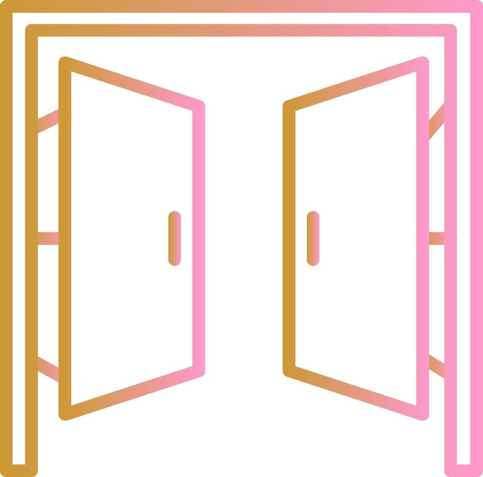 Doors Vector Icon