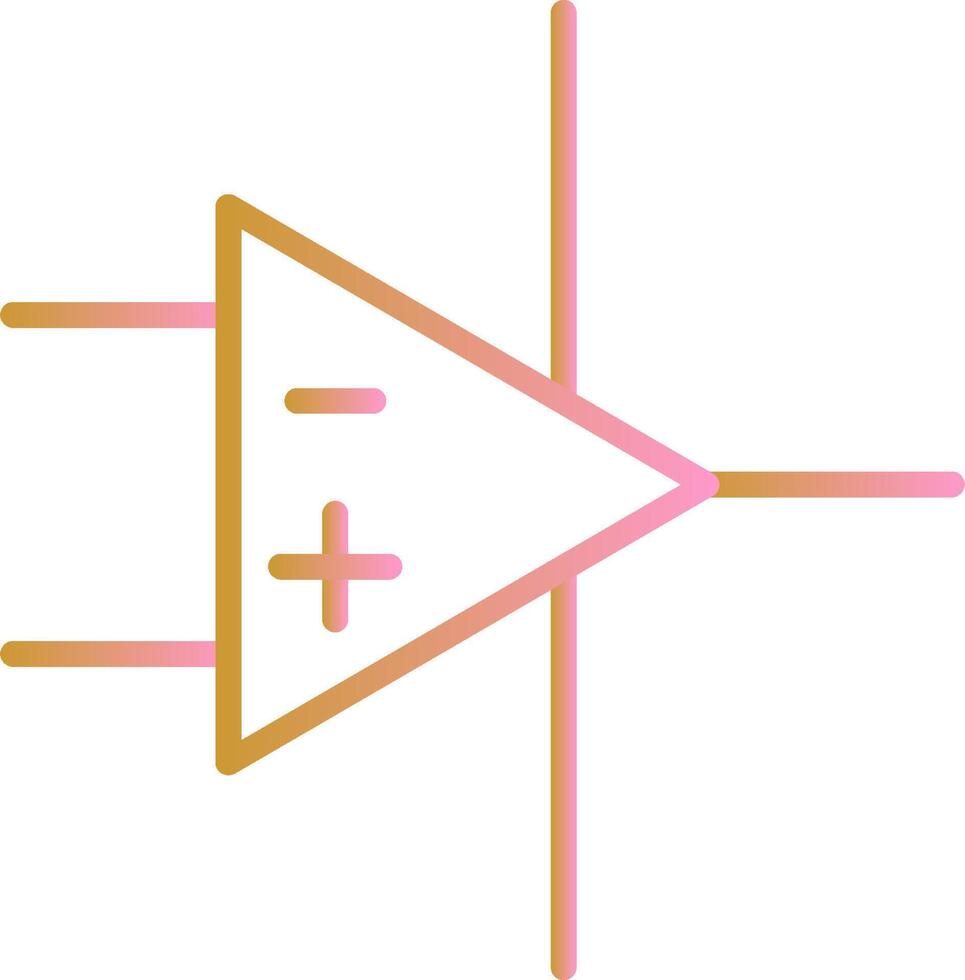 Amplifier Vector Icon