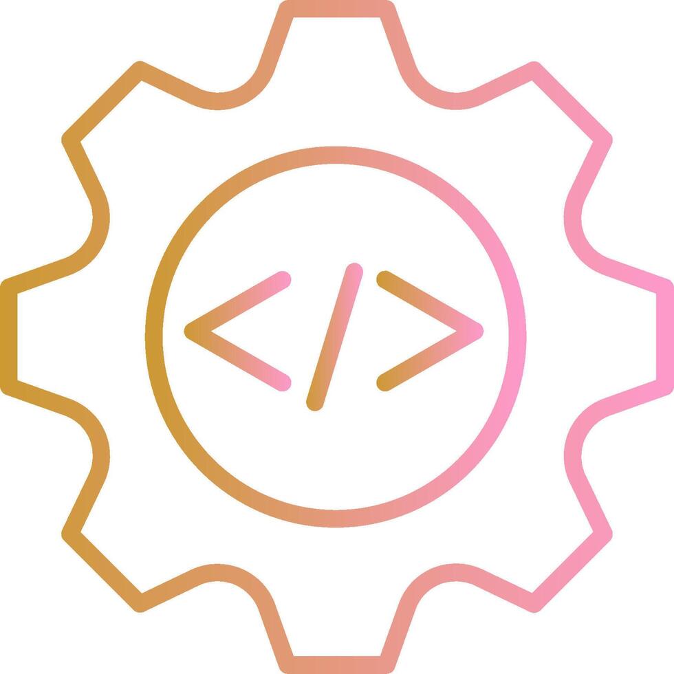 Coding Gear Vector Icon 41082619 Vector Art at Vecteezy