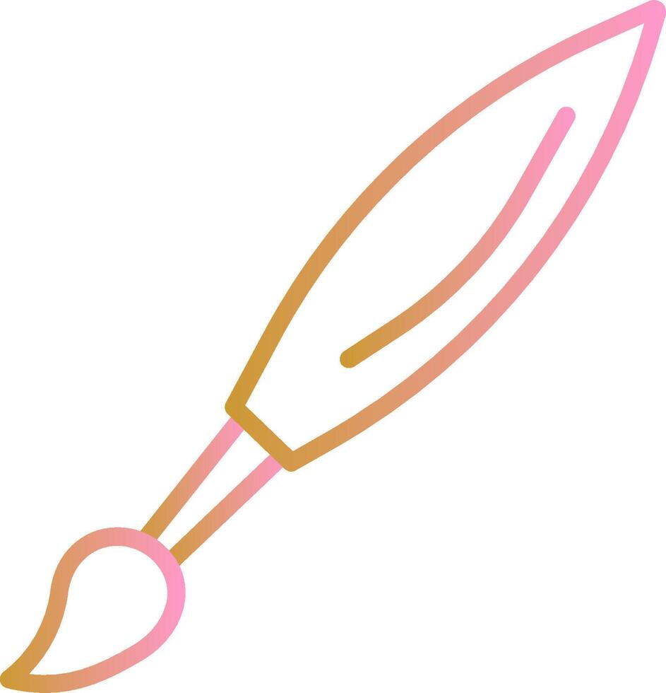 Drawing Brush Vector Icon