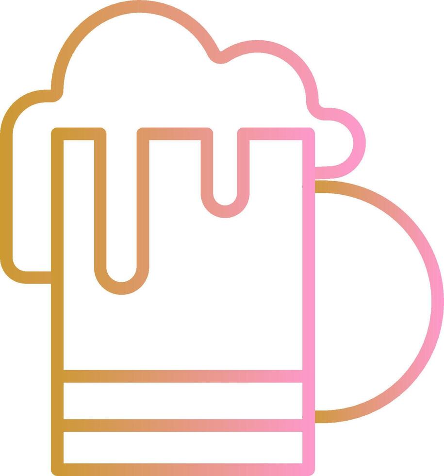 Iced Tea Vector Icon