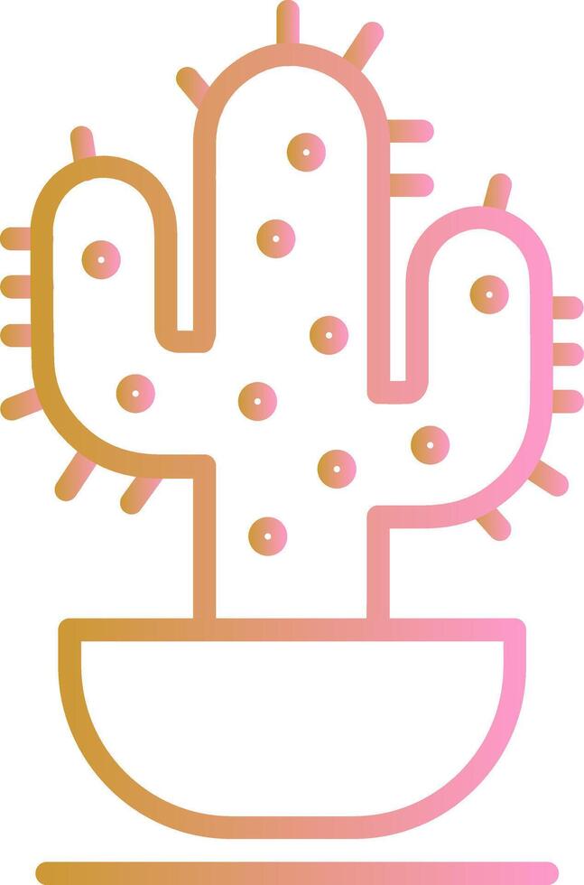 Cactus Vector Icon