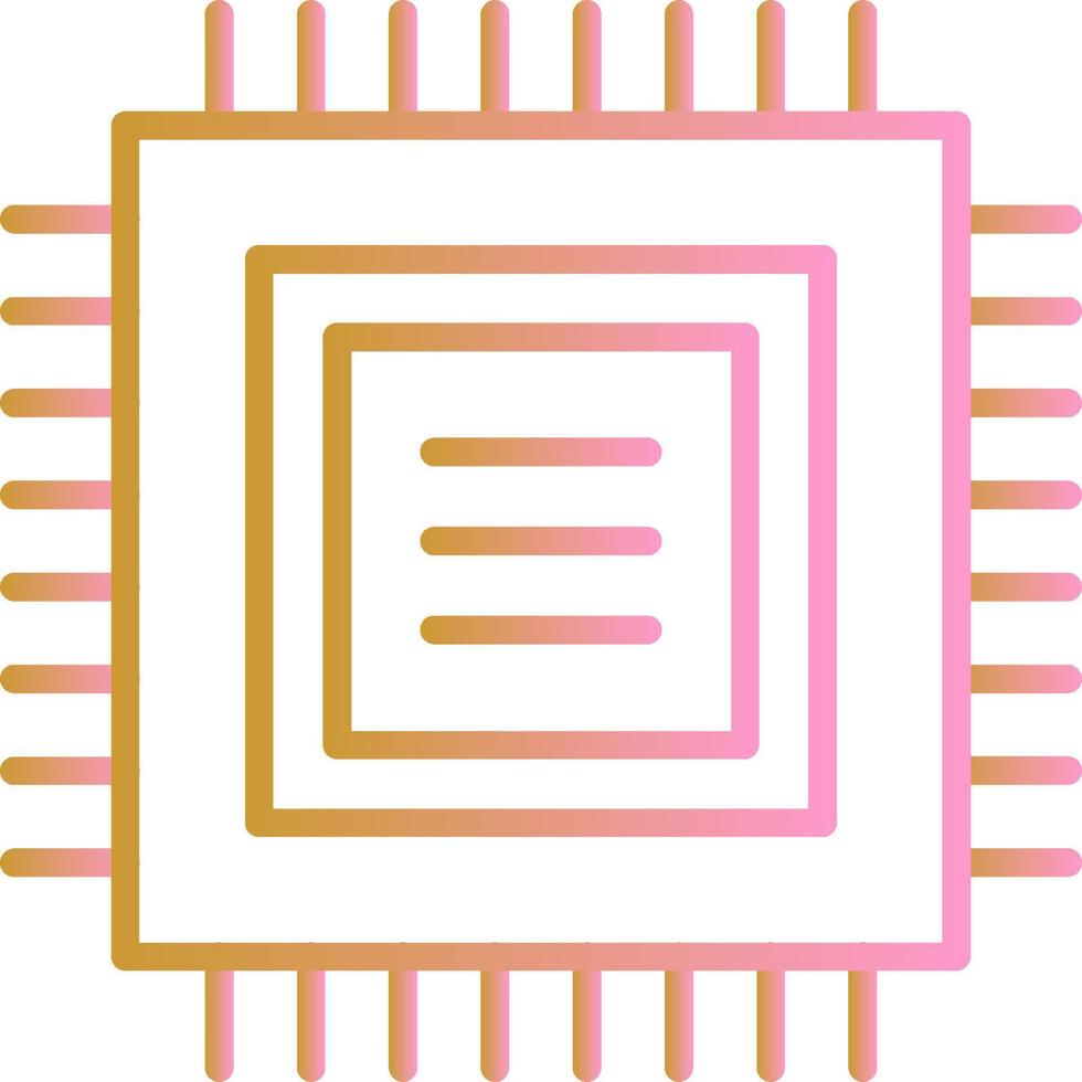 CPU Vector Icon