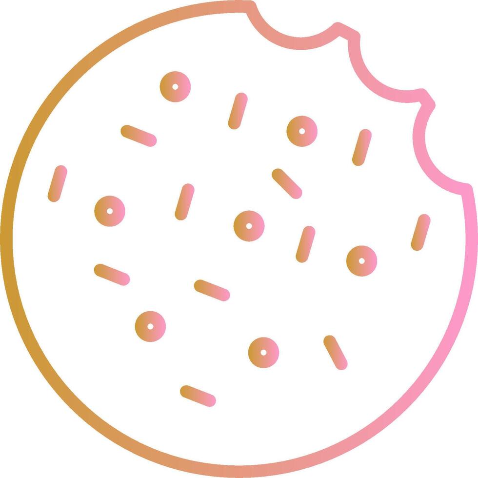 Cookie Vector Icon