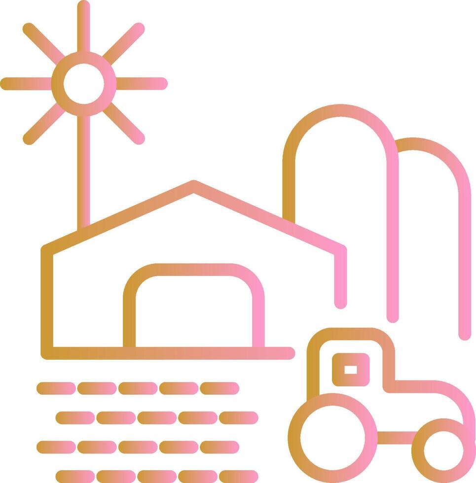 Farm Vector Icon