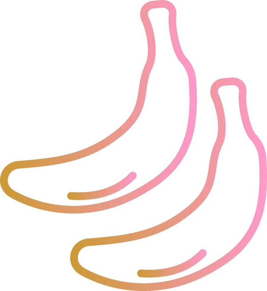 Banana Vector Icon