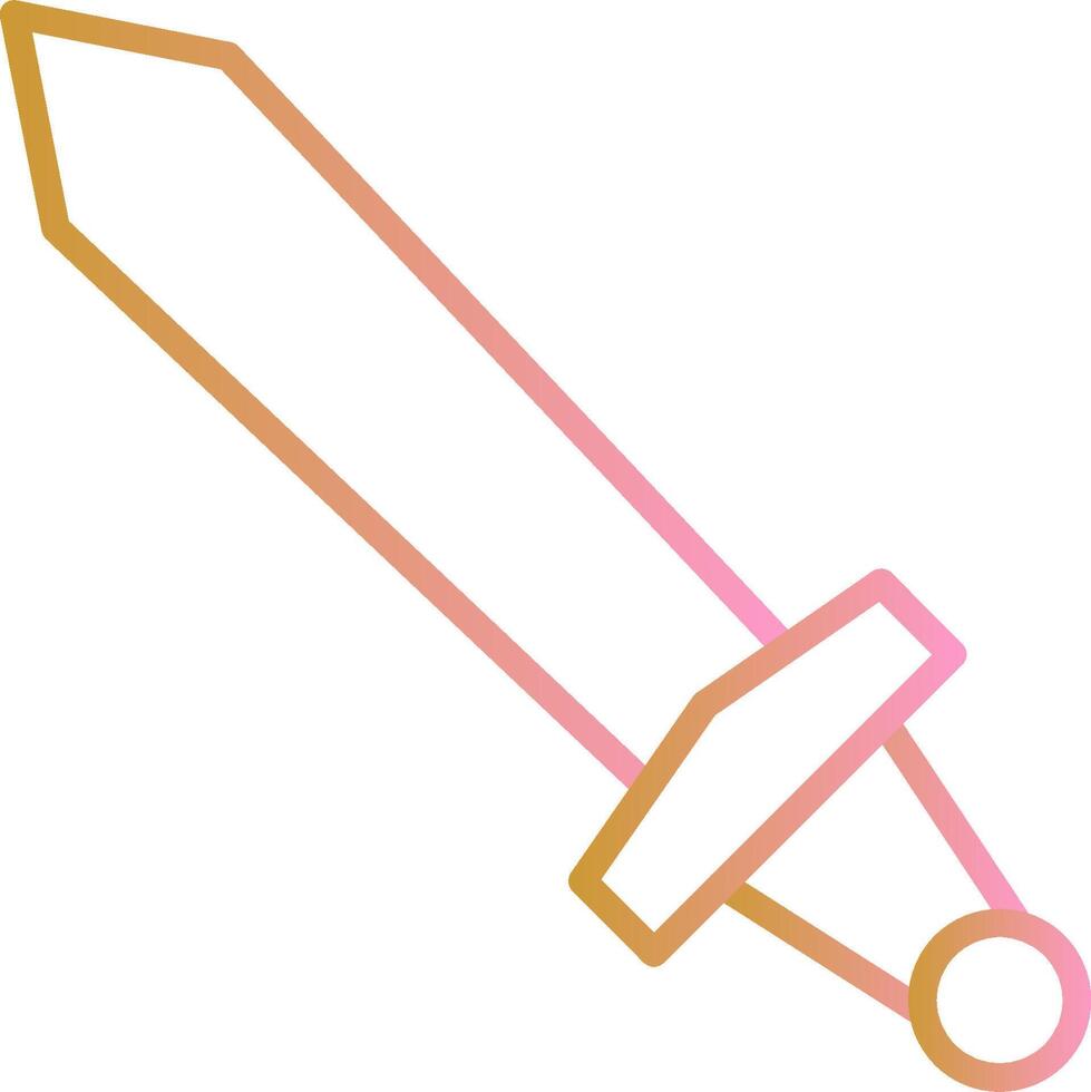 Sword Vector Icon