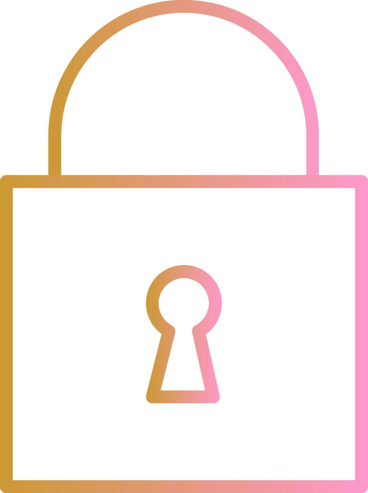 Padlock Vector Icon
