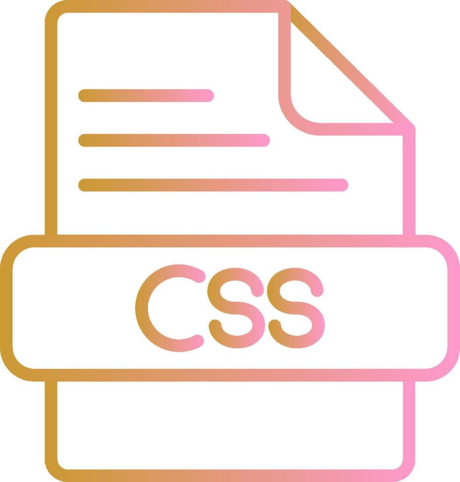 CSS Vector Icon