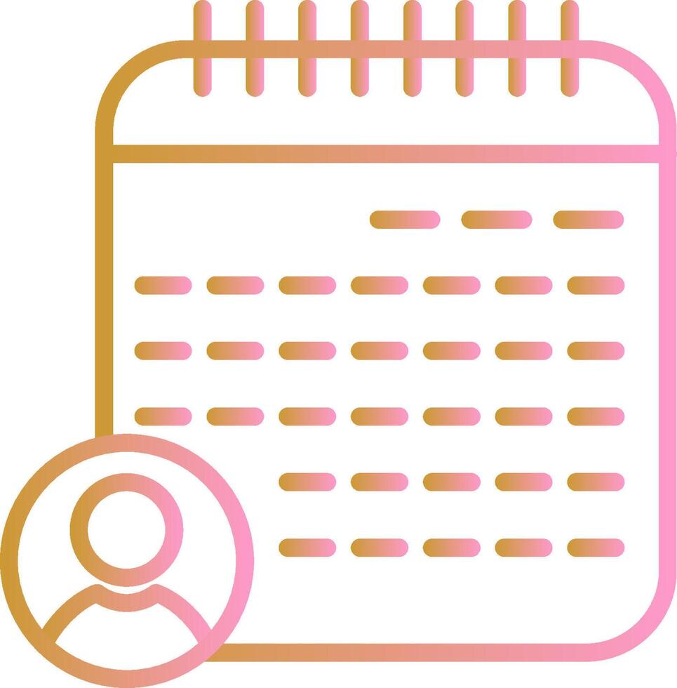 Event Management Vector Icon