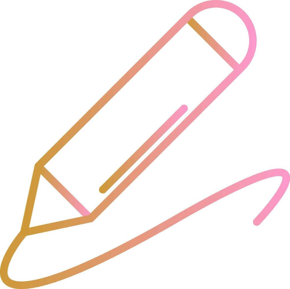 Pencil Vector Icon