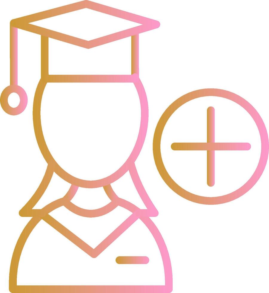 Medicine Faculty Vector Icon