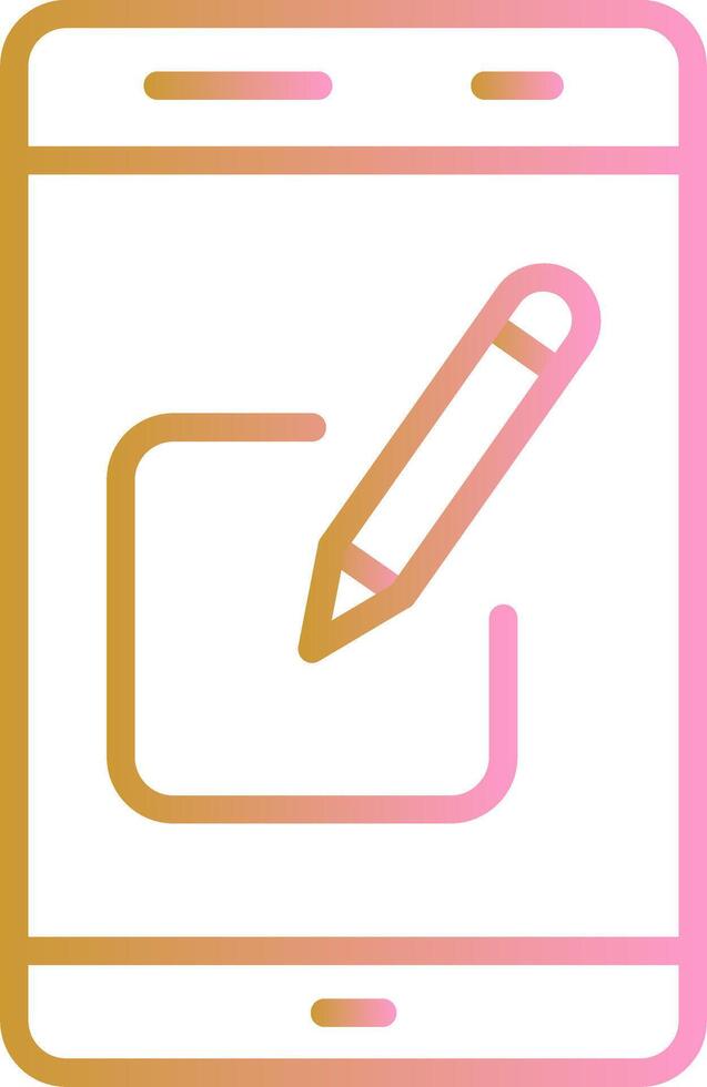 Edit Vector Icon